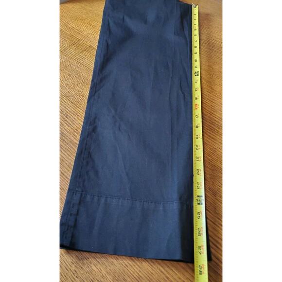 NEW Everlane xs "The Easy Pants" Black Cotton Twill Pull On Relaxed Fit - Picture 10 of 10